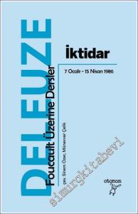 İktidar: Foucault Üzerine Dersler (7 Ocak - 15 Nisan 1986) -        2023