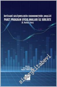İktisadi Gelişmelerin Ekonometrik Analizi Paket Program Uygulamaları İle Birlikte -        2023