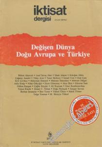 İktisat Dergisi: Aylık Dergi - Dosya: Değişen Dünya Doğu Avrupa ve Türkiye, 15. İktisatçılar Haftası Özel Sayı - Sayı: 305 - 306 - 307      Aralık