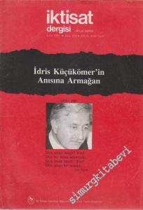 İktisat Dergisi: Aylık Dergi - Dosya: İdris Küçükömer'in Anısına Armağan - Sayı: 274      Eylül