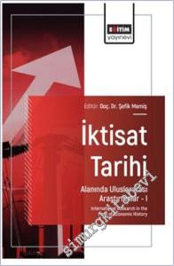 İktisat Tarihi Alanında Uluslararası Araştırmalar - 1 -        2025