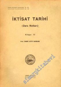 İktisat Tarihi (Ders Notları) 2 -        1954