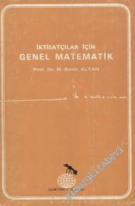 İktisatçılar İçin Genel Matematik -