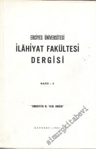 İlahiyat Fakültesi Dergisi  - Sayı: 1