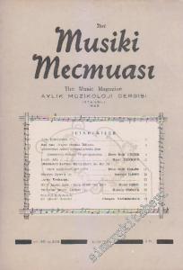 İleri Musiki Mecmuası Aylık Müzikoloji Dergisi  - Sayı: 238    Yıl: 20  Eylül