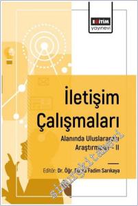 İletişim Çalışmaları Alanında Uluslararası Araştırmalar 2 -        2024