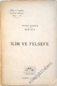 İlim ve Felsefe -        1934