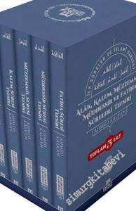 İlk Sureler ve İslami Hareket 5 Cilt TAKIM -