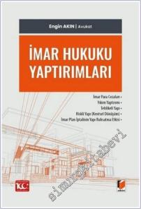 İmar Hukuku Yaptırımları -        2024