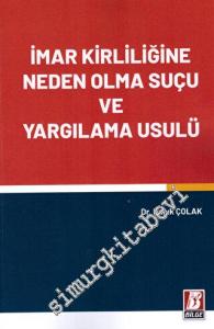 İmar Kirliliğine Neden Olma Suçu ve Yargılama Usulü -        2023