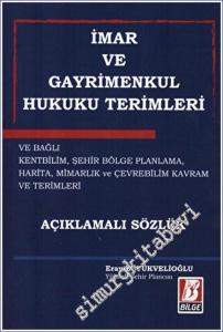 İmar ve Gayrimenkul Hukuku Terimleri -        2023