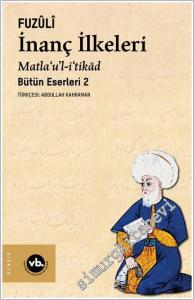 İnanç İlkeleri = Matlaul-itikâd -        2025