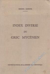 Index Inverse Du Grec Mycénien -        1967