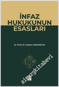 İnfaz Hukukunun Esasları -        2025