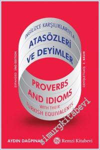 İngilizce Karşılıklarıyla Atasözleri ve Deyimler = Proverbs and Idioms: With Their Turkish Equivalents -        2026