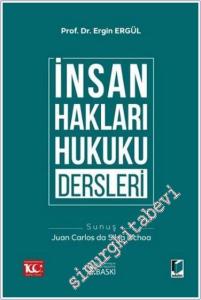 İnsan Hakları Hukuku Dersleri -        2024