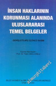 İnsan Haklarının Korunması Alanında Temel Belgeler -        1995