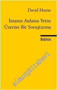 İnsanın Anlama Yetisi Üzerine Bir Soruşturma CEP BOY -