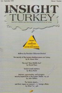 Insight Turkey - Volume: 1 - Number: 3      July - September