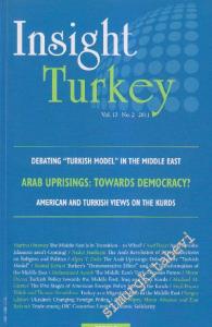 Insight Turkey - Volume: 13 - No: 2      Spring
