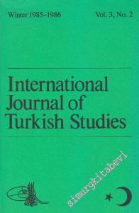 International Journal Of Turkish Studies - Sayı: 3  No: 2    Winter 1986