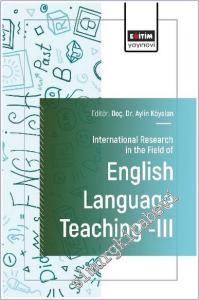 International Research in the Field of English Language Teaching 3 -        2025