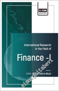 International Research in The Field Of Finance I -        2025