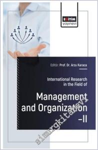 International Research in the Field of Management and Organization - 2 -        2025
