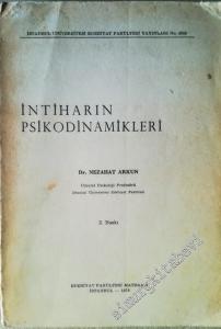 İntiharın Psikodinamikleri -        1978
