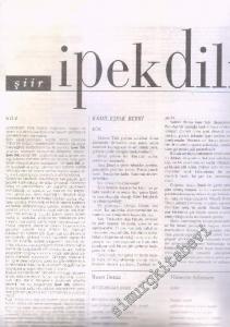 İpek Dili Dergisi - Seçki: 10      Ekim