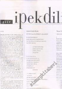 İpek Dili Dergisi - Seçki: 11      Aralık