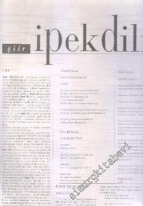 İpek Dili Dergisi - Seçki: 9