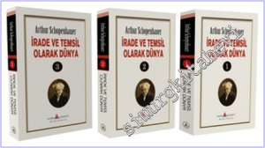 İrade ve Temsil Olarak Dünya 3 Cilt TAKIM -        2026