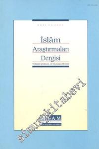 İslam Araştırmaları Dergisi = Turkish Journal of Islamic Studies - Sayı: 7       2002