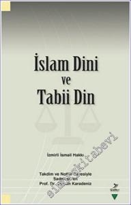 İslam Dini ve Tabii Din -        2022