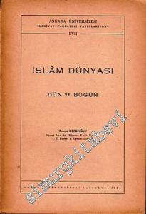İslam Dünyası Dün ve Bugün -        1964
