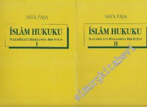 İslâm Hukuku Nazariyatı Hakkında Bir Etüd 2 Cilt TAKIM -        2000