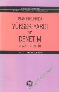 İslam Hukukunda Yüksek Yargı ve Denetimi -        1995