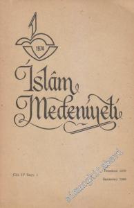 İslâm Medeniyeti Mecmuası : Ayrıbasım : Sünnetin İslam Hukukundaki Yeri ve Önemi - Sayı: 1  Cilt: 4    Temmuz