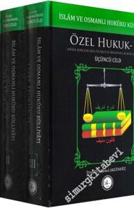 İslâm ve Osmanlı Hukuku Külliyatı: Kamu Hukuku (Anayasa, İdare, Ceza, Usul, Vergi, Devletler Umumi) / İslâm Özel Hukuk (Şahsın Hukuku - Aile Hukuku) 3 Cilt TAKIM -