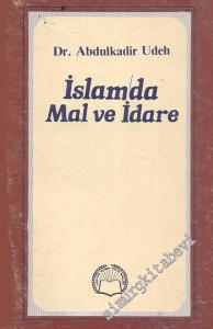 İslamda Mal ve İdare -