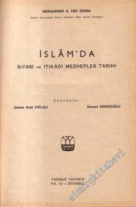İslam'da Siyasi ve İtikadi Mezhepler Tarihi -        1970
