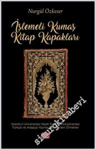 İşlemeli Kumaş Kitap Kapakları -        2024