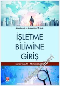 İşletme Bilimine Giriş -        2025