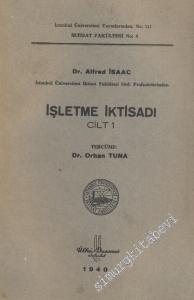 İşletme İktisadı 1 -