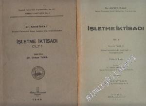 İşletme İktisadı 2 Cilt TAKIM -