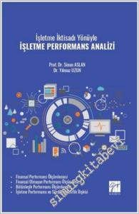 İşletme İktisadı Yönüyle İşletme Performans Analizi -        2024