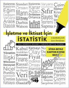 İşletme ve İktisat için İstatistik (Siyah-Beyaz) -        2025