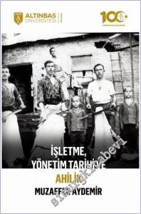 İşletme Yönetim Tarihi ve Ahilik -        2025