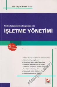 İşletme Yönetimi: Meslek Yüksekokulları Programları İçin -